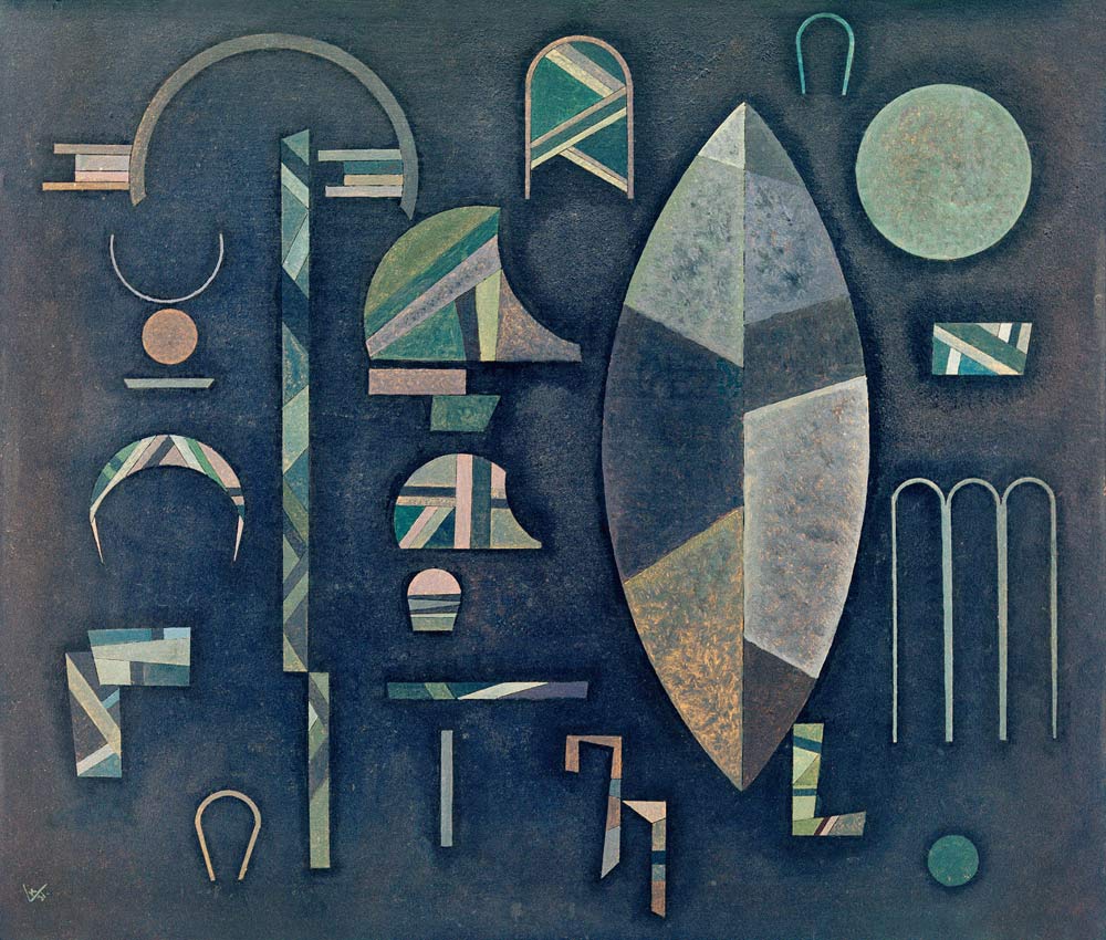 Graue Reihe von Wassily Kandinsky