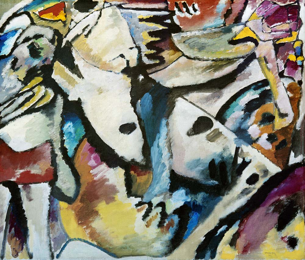 Improvisation 13 von Wassily Kandinsky