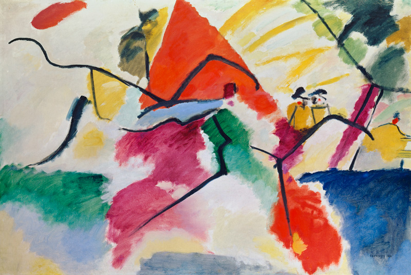 Improvisation No. 5 von Wassily Kandinsky