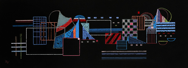 La petite raie von Wassily Kandinsky