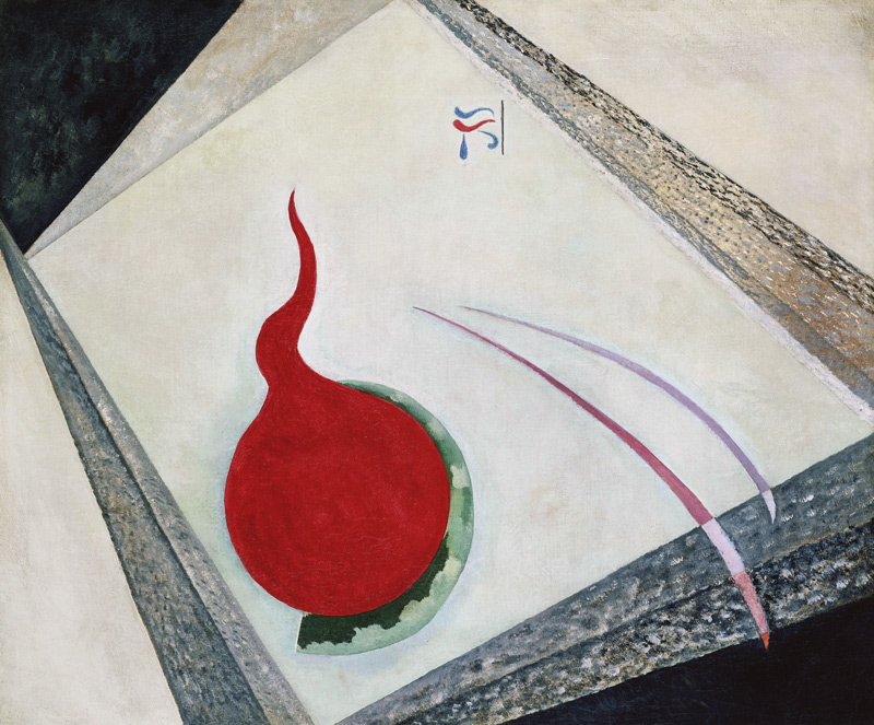 Plate III from `Poids Montes` von Wassily Kandinsky