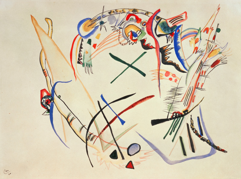 Suprematismus von Wassily Kandinsky