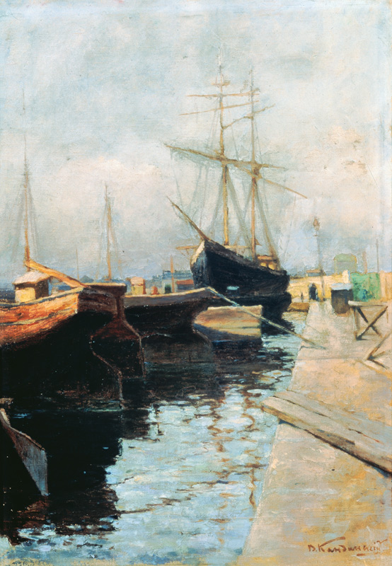 The Port of Odessa von Wassily Kandinsky