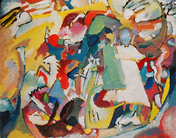 Kandinsky, Wassili 1866-1944. Allerheiligen I von Wassily Kandinsky