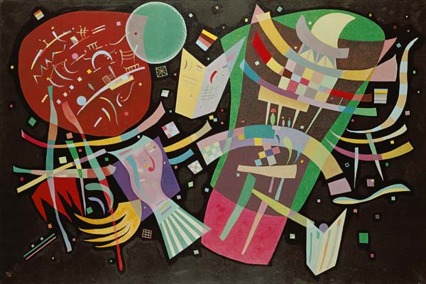 Komposition X. von Wassily Kandinsky