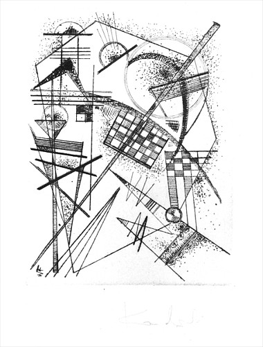 Composition von Wassily Kandinsky