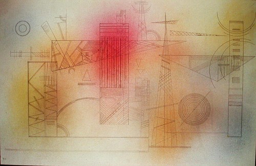 Composition No.302 von Wassily Kandinsky