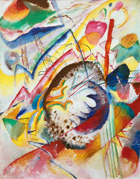 Große Studie von Wassily Kandinsky