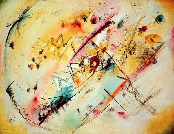 Helles Bild von Wassily Kandinsky