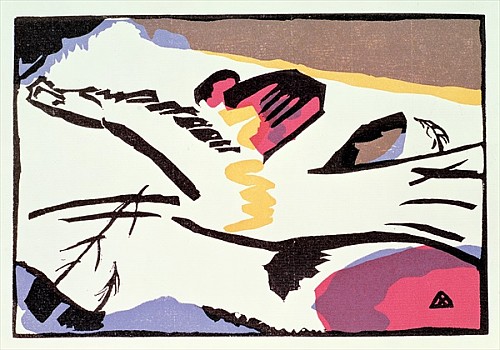 Horse von Wassily Kandinsky