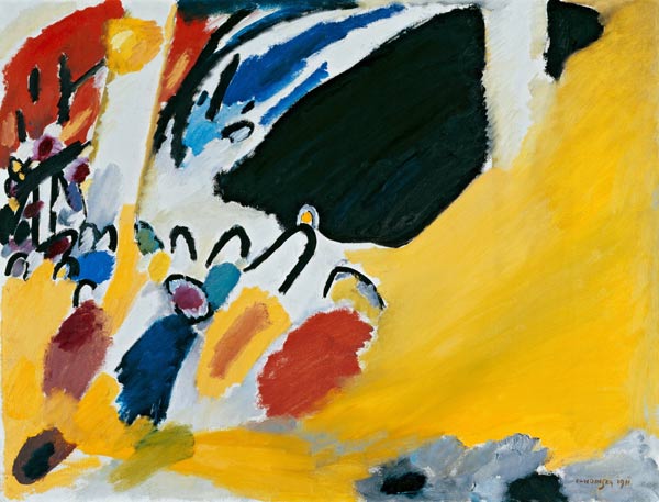 Impression no. 3  von Wassily Kandinsky