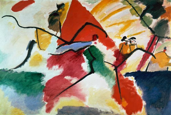 Impression V (Park) von Wassily Kandinsky