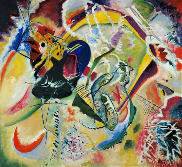 Improvisation 35. von Wassily Kandinsky