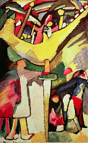 Improvisation 8 von Wassily Kandinsky
