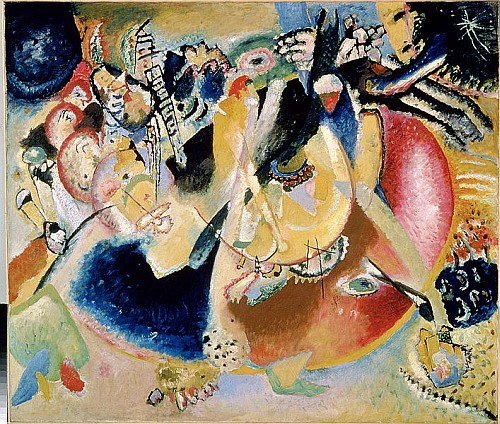 Improvisation of Cold Forms von Wassily Kandinsky