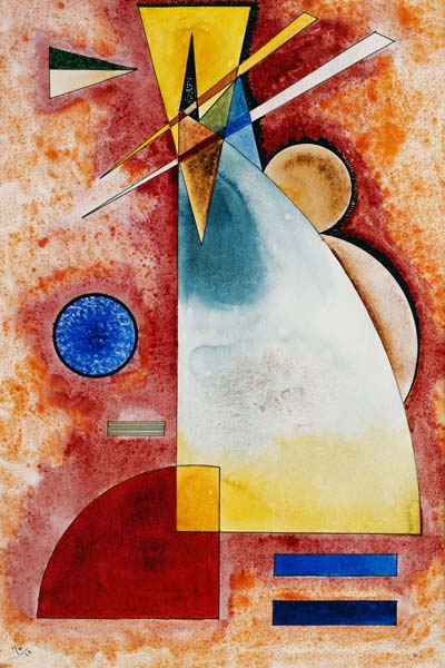 Ineinander von Wassily Kandinsky