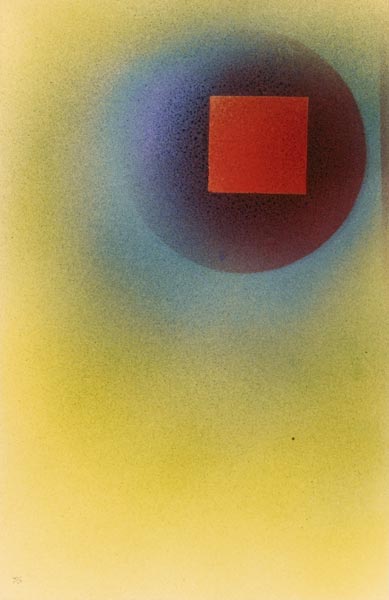 Quadrat im Kreis von Wassily Kandinsky