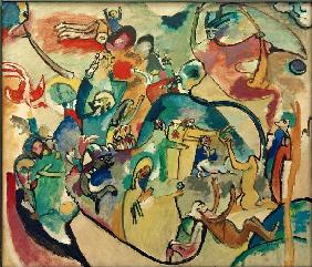 Kandinsky, Wassili 1866-1944. Allerheiligen II 1911