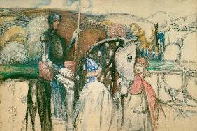Kandinsky, Wassliy 1866-1944. Reisiger Ritter