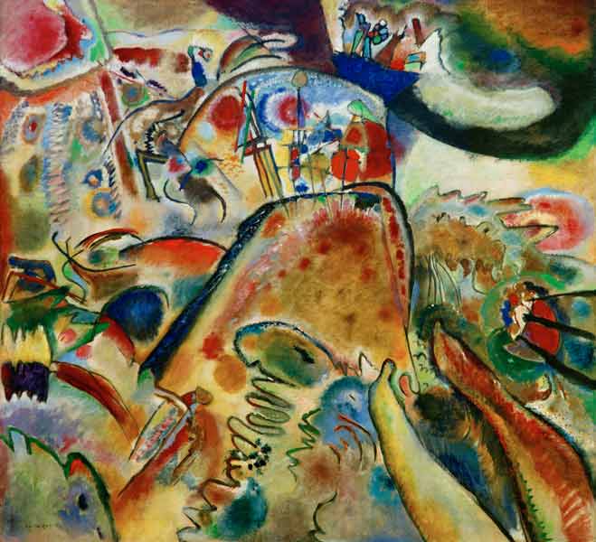 Kleine Freuden von Wassily Kandinsky