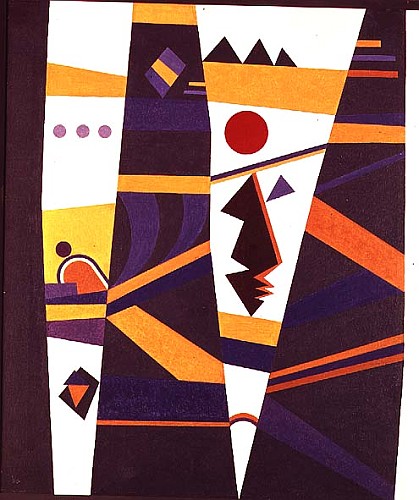 Liaison von Wassily Kandinsky