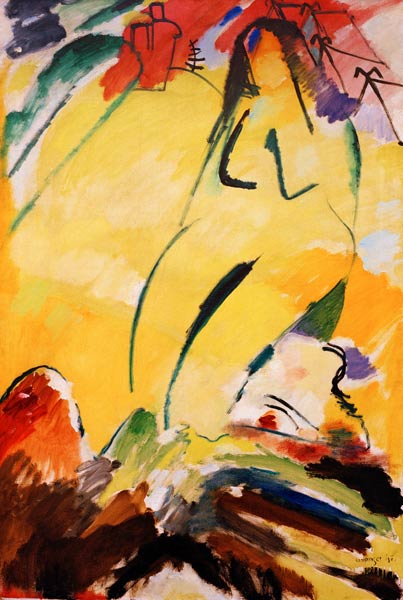 Akt von Wassily Kandinsky
