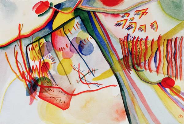 Ohne Titel Komposition Wassily Kandinsky Als Kunstdruck Oder Gemälde