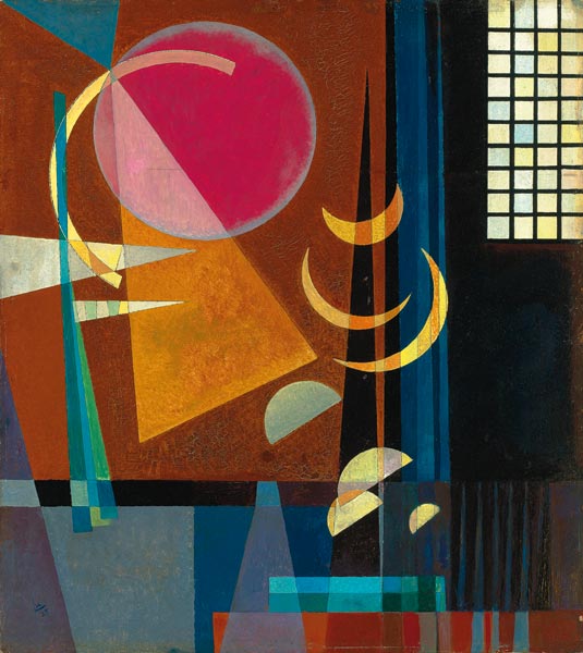 Scharf-ruhig von Wassily Kandinsky