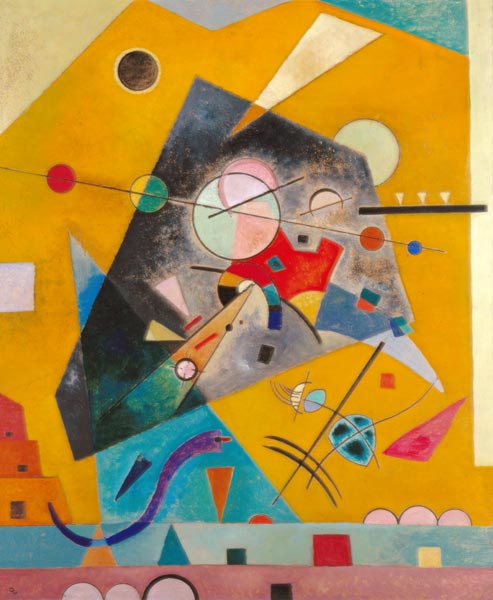 Stille Harmonie von Wassily Kandinsky
