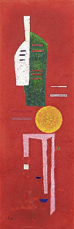 Streifen von Wassily Kandinsky