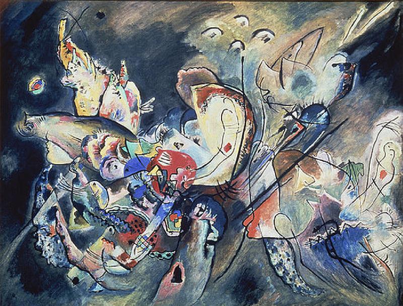 Trübe von Wassily Kandinsky