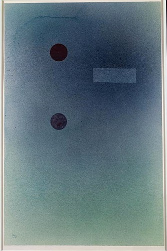 Two and One von Wassily Kandinsky