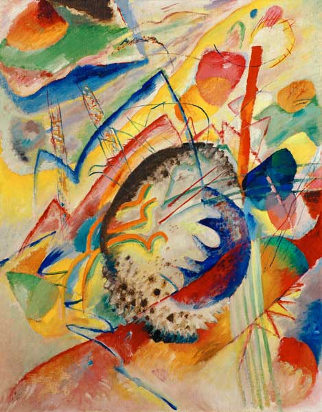 Unbenannte Improvisation II von Wassily Kandinsky