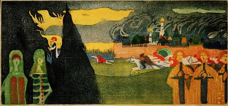 Verfolgung von Wassily Kandinsky