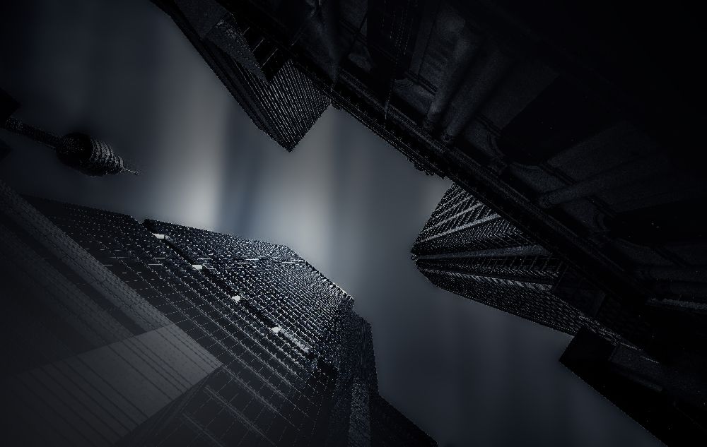 Wolkenkratzer in Sydney von Weihong Liu