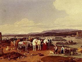 Nach der Jagd. 1833