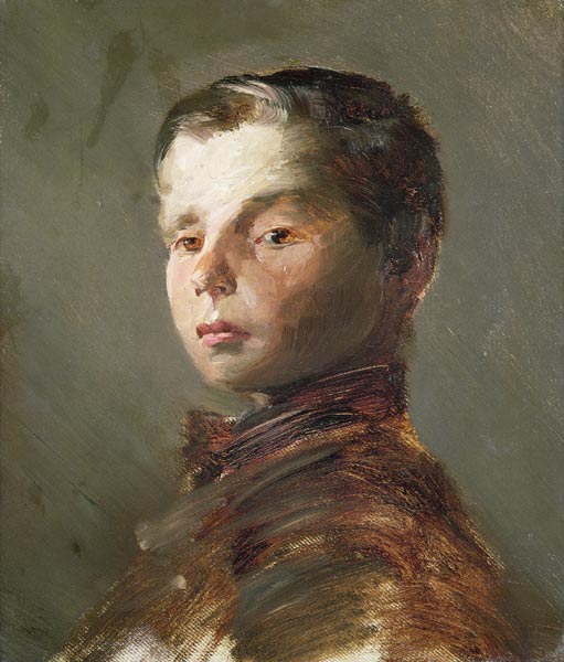Picture of a Boy von Wilhelm Busch