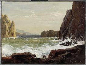 Küste von Capri 1829