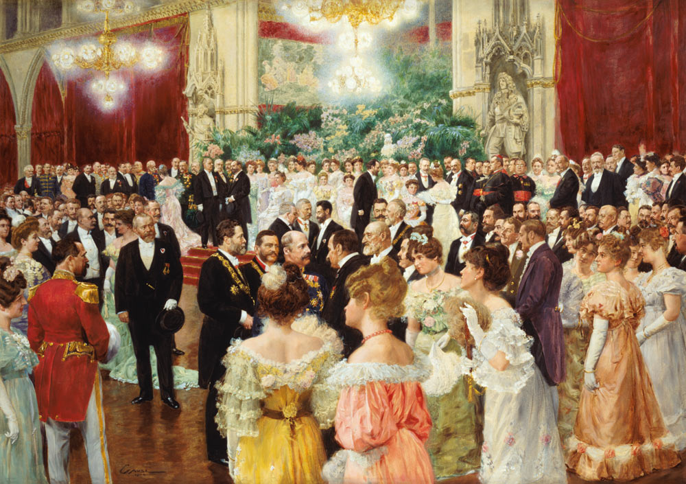 Ball der Stadt Wien von Wilhelm Gause