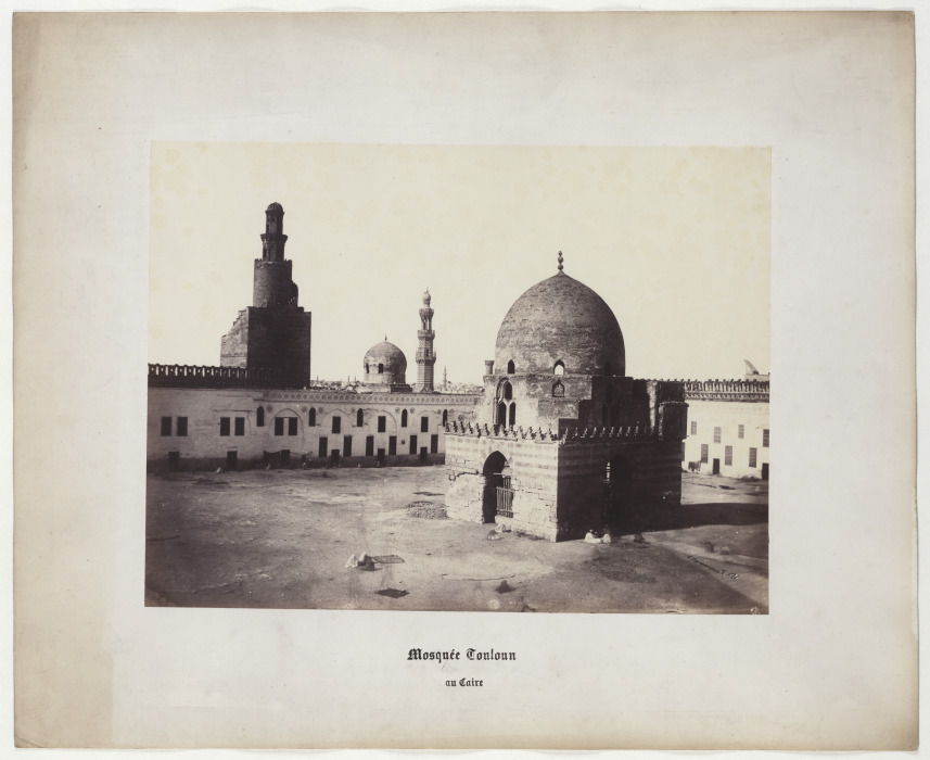 Caire: Mosquée Touloun au Caire, Tombeau de Calife, No. 21 von Wilhelm Hammerschmidt