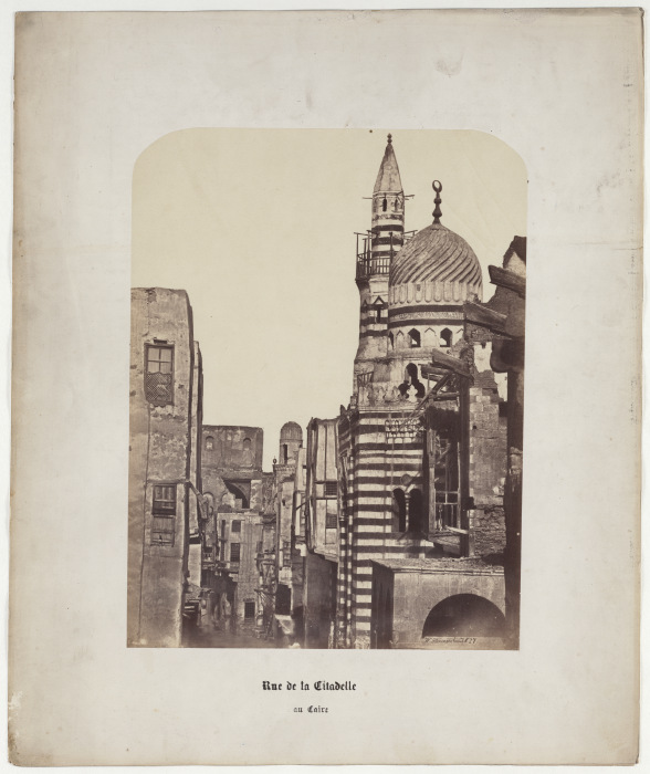 Caire: Rue de la Citadelle au Caire, No. 27 von Wilhelm Hammerschmidt