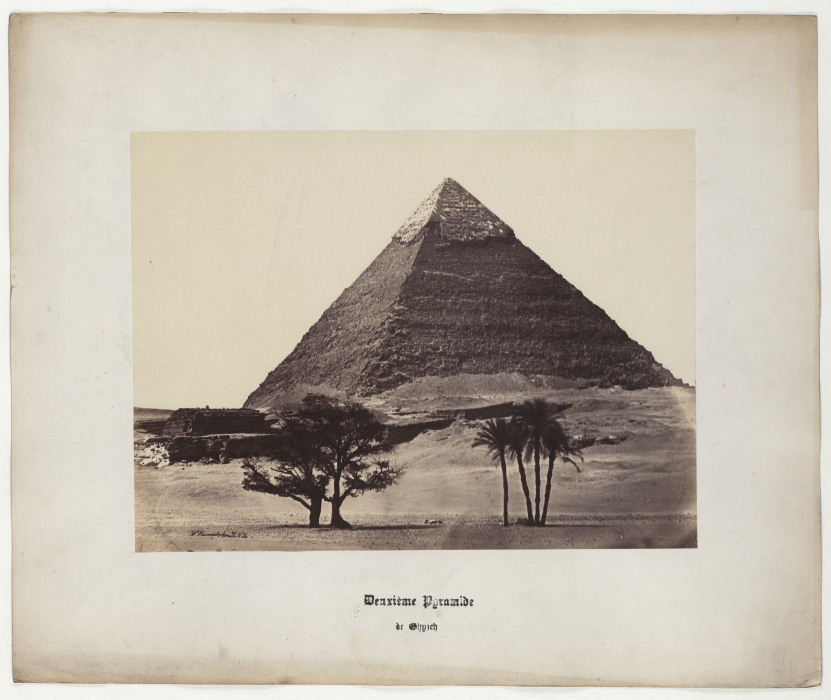 Deuxième Pyramide de Ghyzeh, No. 36 von Wilhelm Hammerschmidt