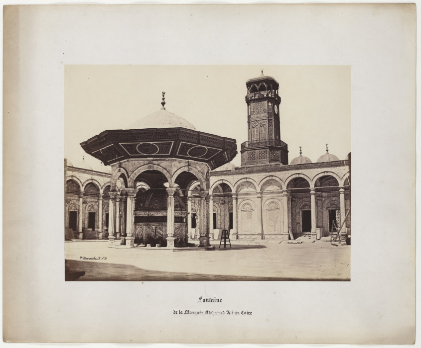 Fontaine de la Mosquée Mohamed Ali au Caire, No. 11 von Wilhelm Hammerschmidt