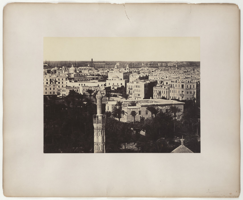 Kairo: Panorama, No. 1 von Wilhelm Hammerschmidt