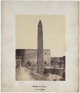 Obélisque de Cléopatre à Alexandrie dEgypte, No. 3