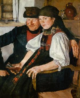 Das ungleiche Paar 1876/1877