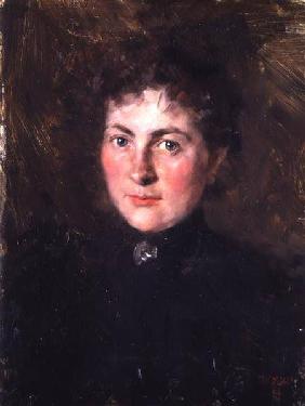 Felicia Kirchdorffer, the Niece of the Artist 1896