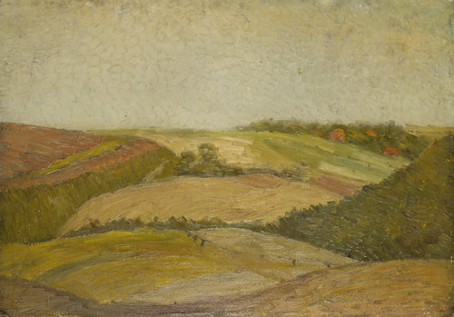 Felder von Wilhelm Morgner