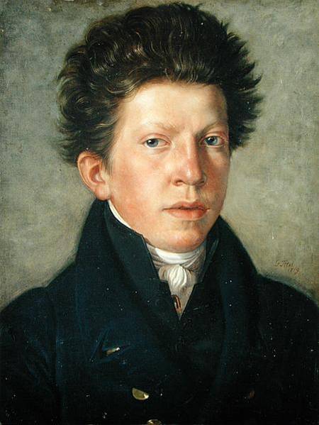 Karl von Bergen (1794-1835) von Wilhelm Titel