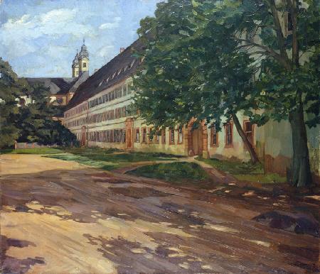 Kloster Amorbach im Sommer 1899